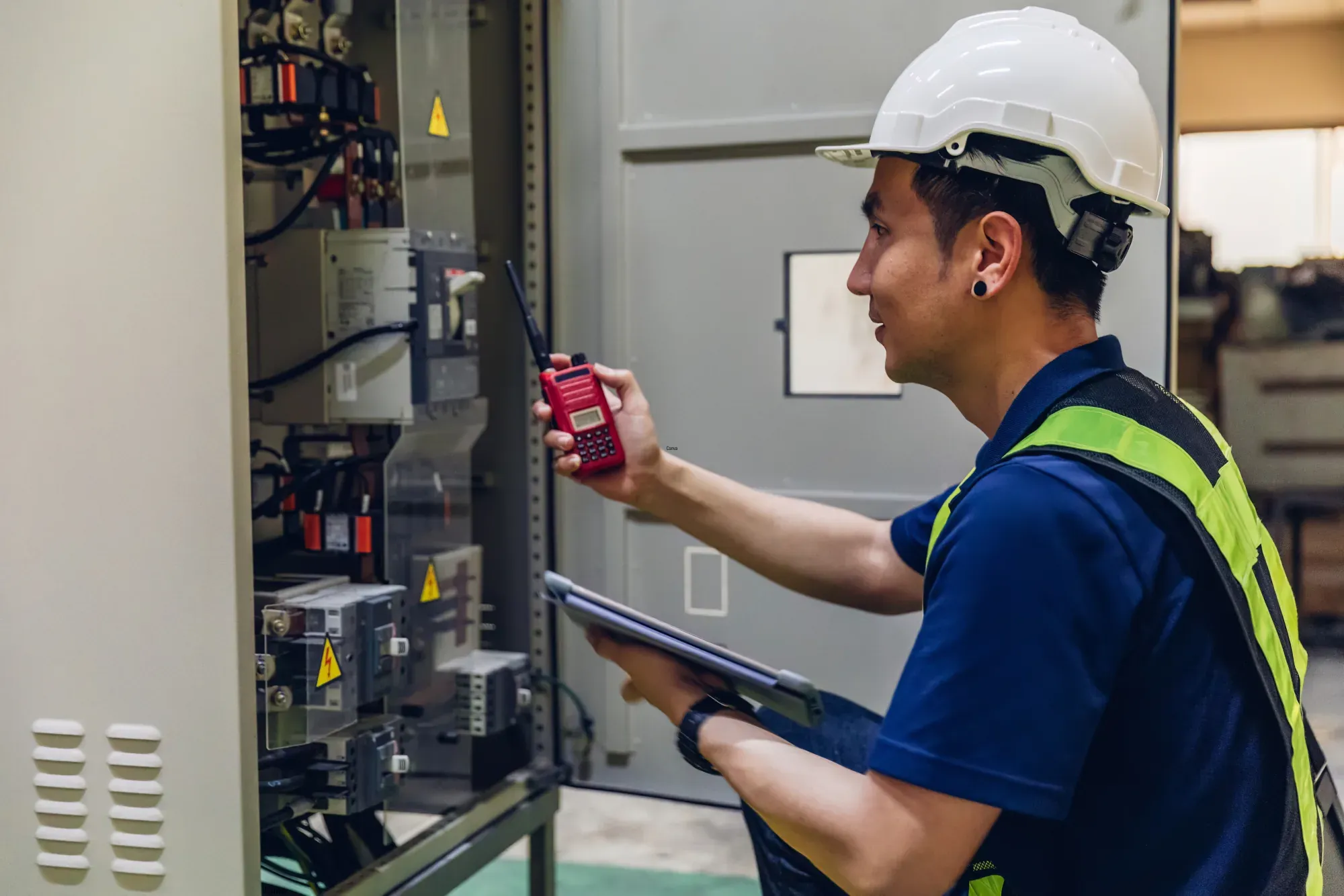 Elektroniker:in für Betriebstechnik