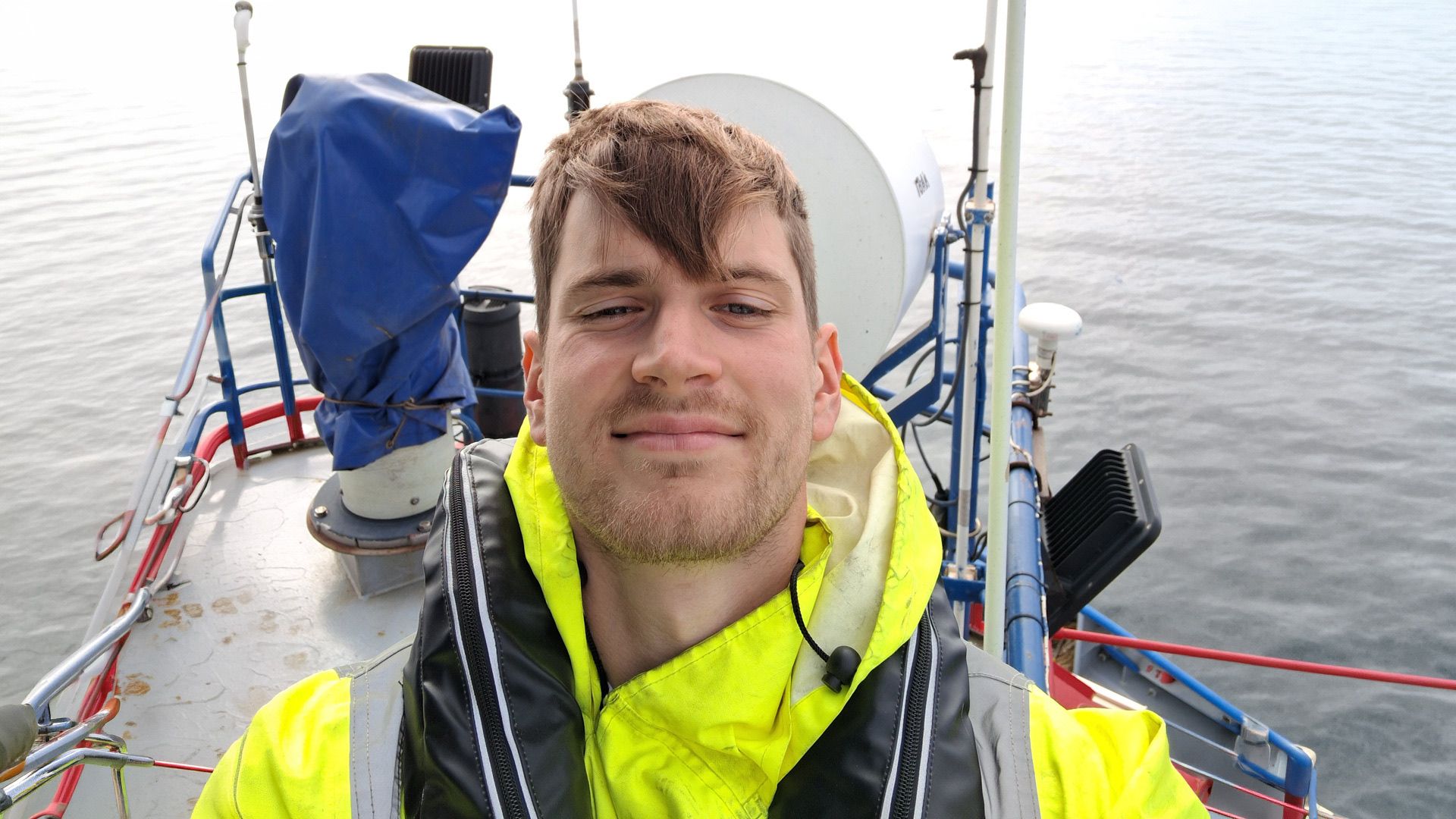 Hannes – Auszubildender Schiffsmechaniker