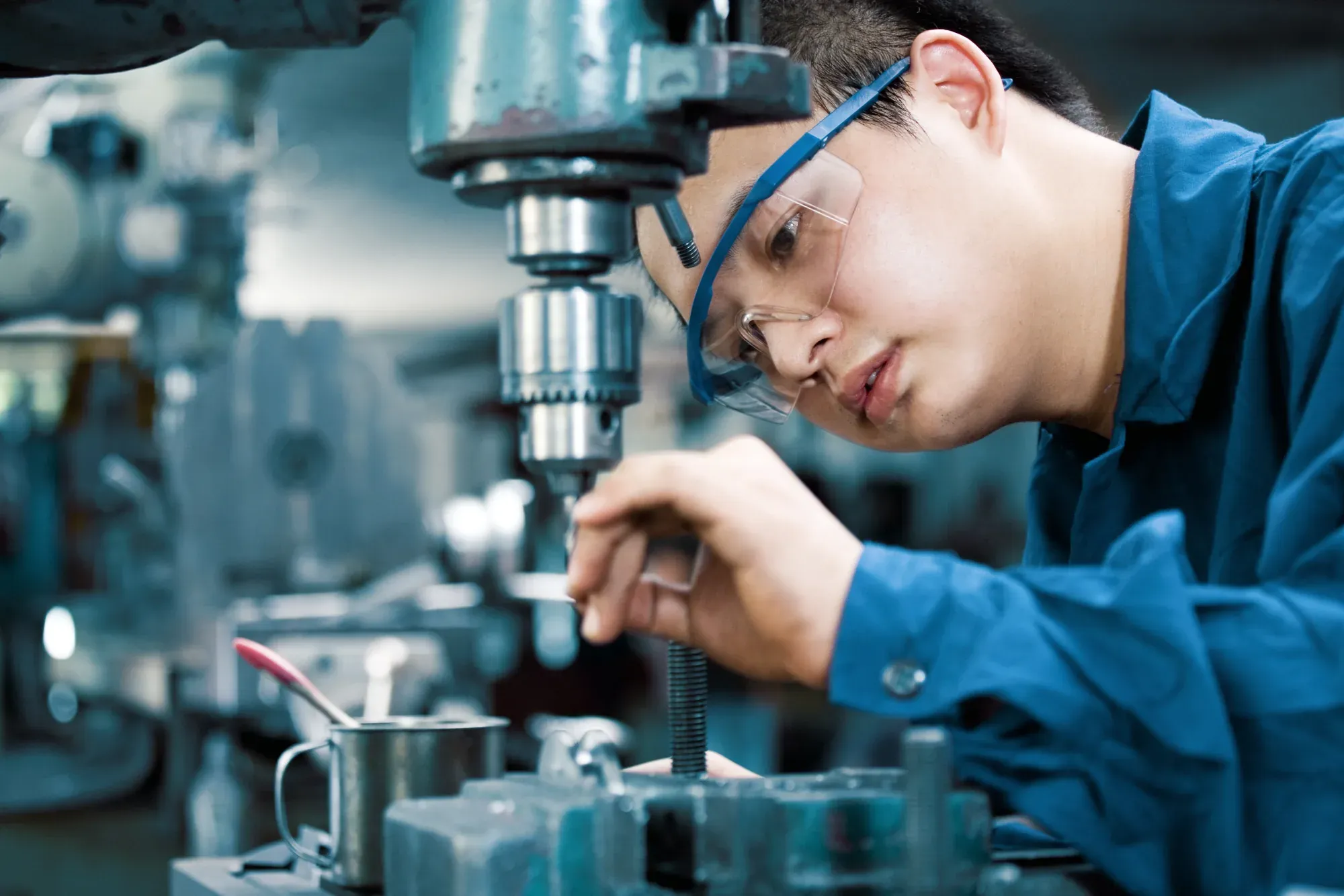 Fachkraft für Metalltechnik