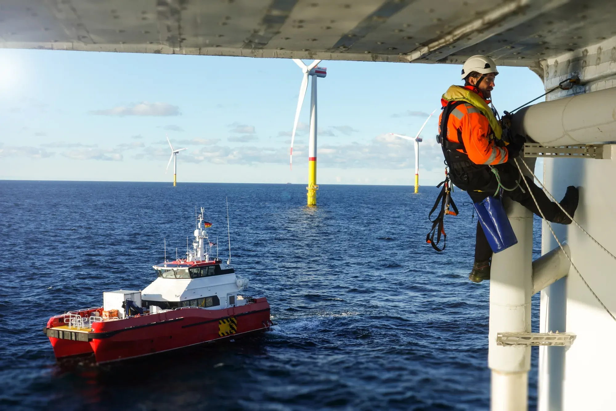 Offshore-Anlagentechnik