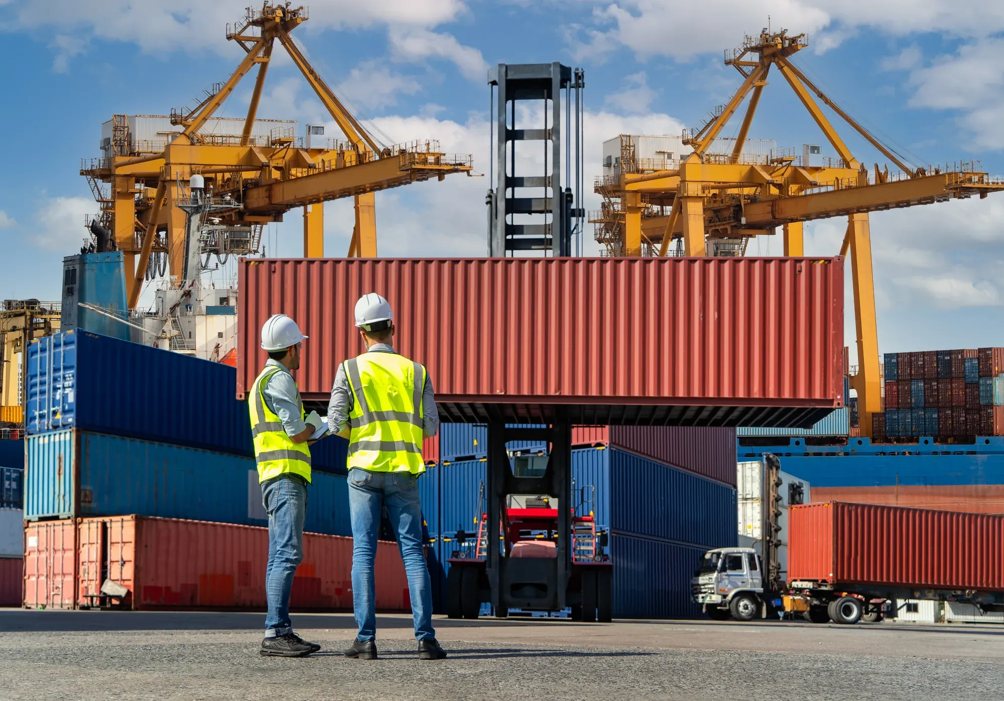 Seeverkehrs- und Hafenwirtschaft