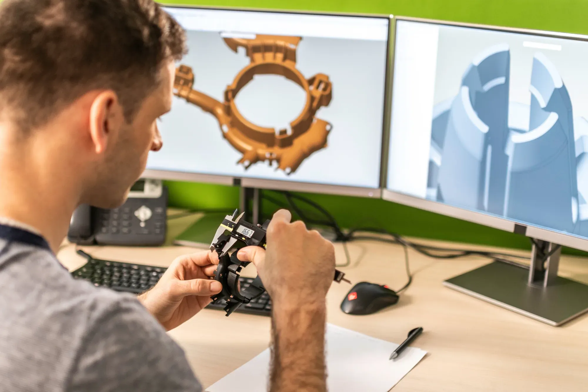 Technische*r Produktdesigner*in Fachrichtung Maschinen- & Anlagenkonstruktion